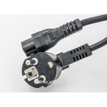 VDE Kabel 16A 250 Eruo Stecker VDE Kabel H05VV-F 3G0.75 / 1.0 / 1.5 Kabelset ROHS, REACH